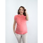 Блузка для беременных 2250, цвет арбуз, размер 46, рост 170 - Фото 2