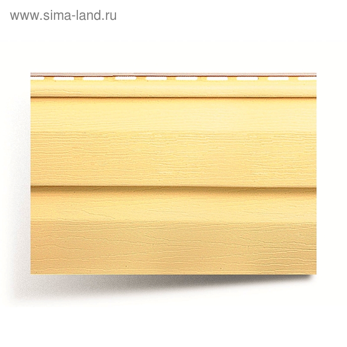Панель виниловая Т-01, жёлтый 3,66м - Фото 1