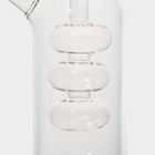 Бутыль стеклянная для соуса и масла 2 в 1 «Фьюжн», 250/100 мл, 8×6×20 см - фото 8282666