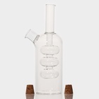 Бутылка для соуса и масла 2 в 1 «Фьюжн», 250/100 мл, 8×6×20 см - Фото 4