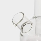 Бутыль стеклянная для соуса и масла 2 в 1 «Фьюжн», 250/100 мл, 8×6×20 см - фото 9233635