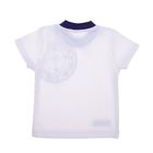 Комплект футболок для мальчика (2 шт.), рост 80-86 см (26), цвет белый/синий (арт. 28-26М) - Фото 6