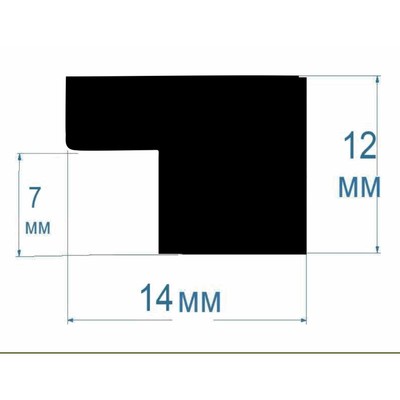 Фоторамка 1403-1148-7 (15х21 см)