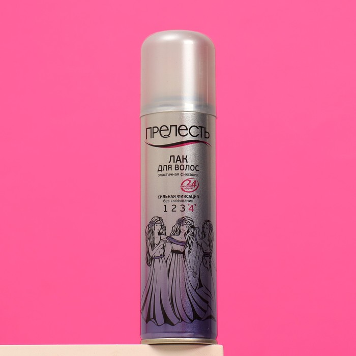 Лак для волос Прелесть «Сильная фиксация», 160 мл - Фото 1