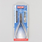 Кусачки педикюрные SILVER STAR, прямое лезвие, двойная пружина, 11,5 см, длина лезвия - 14 мм, на блистере, цвет серебристый, АТ-1207 1472421