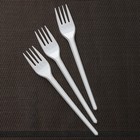 Набор одноразовой посуды «Пикник», 6 персон, цвет белый - Фото 2