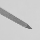 Пилка металлическая для ногтей, 13 см, цвет белый, АТ-270 - Фото 2