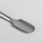Шабер двусторонний, лопатка вогнутая, топорик, 13,5 см, цвет серебристый, АТ-961 - Фото 2