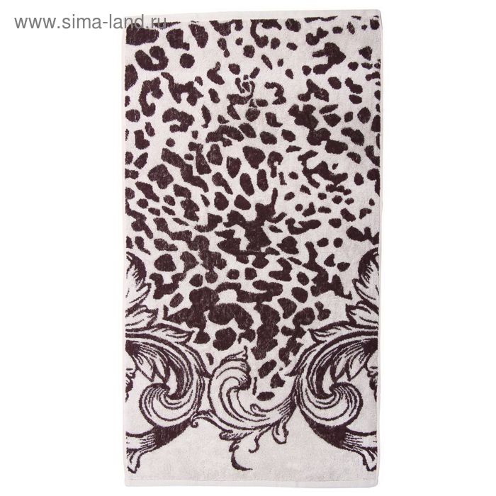 Полотенце махровое Leopardo, размер 50х90 см, хлопок 100%, 420 гр/м2 (ПЦ-2602-1941) - Фото 1