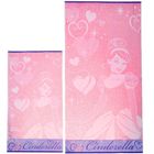 Набор полотенец Disney Cinderella in Pink 50х90/70х130 см - Фото 3