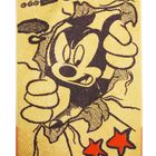 Полотенце махровое Disney Mickey Boom 50*90 см, хл100% 460 г/м - Фото 2