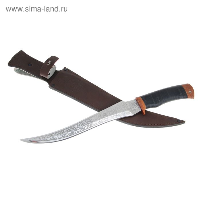 Нож НС-45 г.Златоуст, рукоять-береста, сталь 40Х10С2М - Фото 1