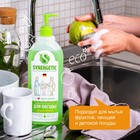 Средство для мытья посуды Synergetic "Яблоко", с антибактериальным эффектом, 1 л - фото 9868678