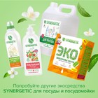 Средство для мытья посуды Synergetic "Алоэ вера", с антибактериальным эффектом, 1 л - Фото 10