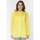 Блузка женская L3130 цвет жёлтый, размер  S(44) - Фото 1