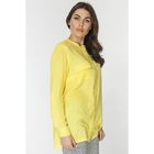 Блузка женская L3130 цвет жёлтый, размер  S(44) - Фото 2