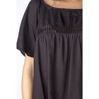 Блузка женская L3214 цвет чёрный, размер  M(46) - Фото 4