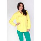 Блузка женская L15-425 цвет жёлтый, размер  S(44) - Фото 2
