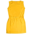 Платье женское D15-539 цвет жёлтый, размер  XL(50) - Фото 2
