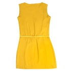 Платье женское D15-539 цвет жёлтый, размер  XL(50) - Фото 7