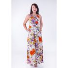 Платье женское D3217 цвет лиловый, размер  S(44) - Фото 5
