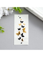 Переводная тату на тело «Браслет. Бабочки», 5×12 см - Фото 3