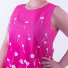 Платье женское, цвет фуксия, размер XXL (52) (арт. D3045 С+) - Фото 4