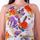 Платье женское D3217 цвет лиловый, размер  M(46) - Фото 4