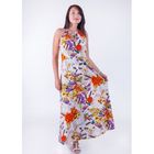 Платье женское D3217 цвет лиловый, размер  XL(50) - Фото 3