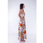 Платье женское D3217 цвет лиловый, размер  XL(50) - Фото 4