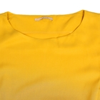 Платье женское D15-539 цвет жёлтый, размер  L(48) - Фото 3