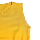 Платье женское D15-539 цвет жёлтый, размер  L(48) - Фото 4
