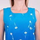 Платье женское, цвет синий с эфектом деграде, размер XXL (52) (арт. D3045 С+) - Фото 5