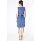 Платье женское D3133 цвет синий, размер  XS(42) - Фото 3