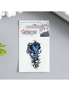 Татуировка на тело "Кобра" 5,3х6,3 см - Фото 3