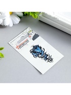 Татуировка на тело "Кобра" 5,3х6,3 см - Фото 4