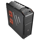 Корпус Aerocool Xpredator X1 Black Edition, без БП, ATX, черный - Фото 1