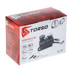 Компрессор автомобильный TORSO TK-101, 10 А, 15 л/мин, УЦЕНКА - Фото 5