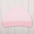 Шапочка "Наш цветочек", размер 44, 3-6 мес. - Фото 2