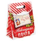 Пакет подарочный «Новогодняя почта», 18 × 23 × 10 см - Фото 1