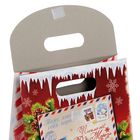 Пакет подарочный «Новогодняя почта», 18 × 23 × 10 см - Фото 4