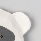 Шапочка с ушками "Панда", размер 44, 3-6 мес. - Фото 2