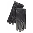 Перчатки мужские, модель №52, материал - козлина, без подклада, р-р 23, чёрные - Фото 1