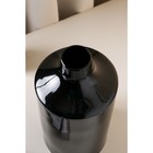 Ваза керамическая "Бриз", настольная, цвет черный, 39 см - Фото 3