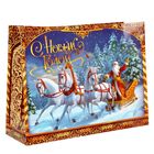 Пакет ламинированный XL «Тройка», 61 × 46 × 20 см - Фото 1