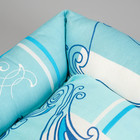 Лежанка прямоугольная, 55 х 45 х 15 см микс цветов - Фото 4