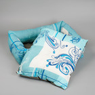 Лежанка прямоугольная, 55 х 45 х 15 см микс цветов - Фото 5