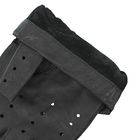 Перчатки мужские, без подклада, размер 24, цвет чёрный - Фото 3
