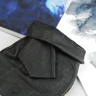 Перчатки автомобилиста, материал - комбинированные/сетка, без подклада, р-р 24, чёрный/хаки - Фото 3