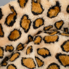 Лежанка овальная меховая, 38 х 25 х 14 см микс цветов - Фото 4